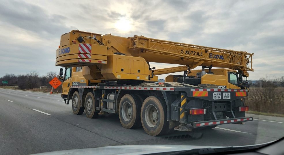 徐工 XCT25L5 起重机