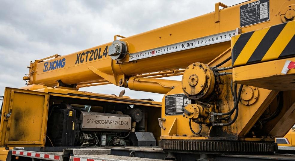 徐工 XCT20L4 起重机 徐工 XCT20L4 起重机