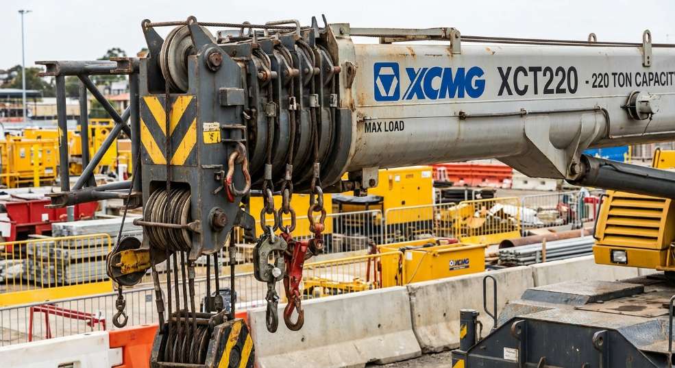 徐工 XCT220 起重机