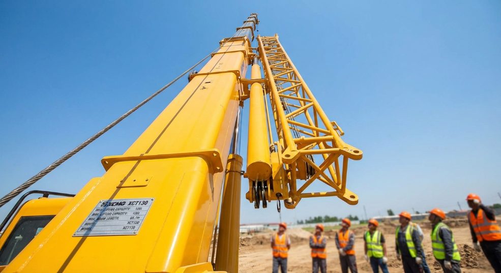 徐工 XCT130 起重机