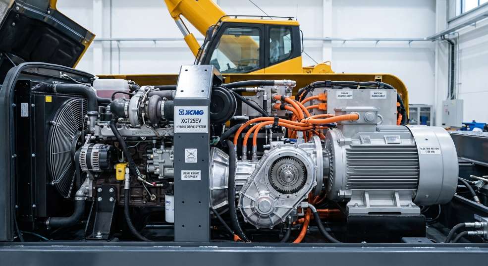 徐工 XCT25EV混合动力 起重机