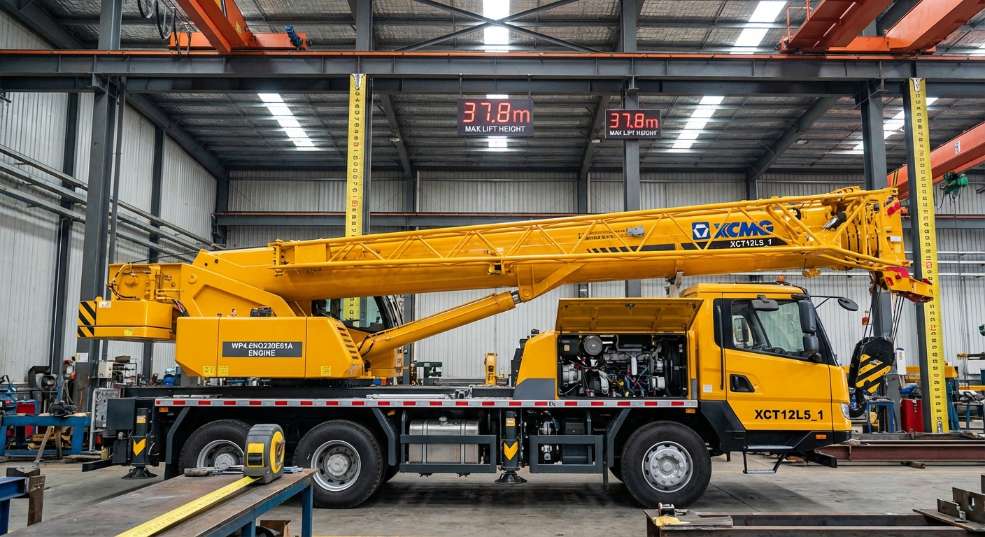 徐工 XCT12L5_1 起重机