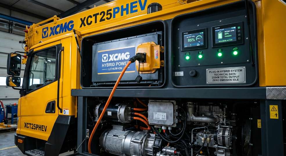 徐工 XCT25PHEV 起重机