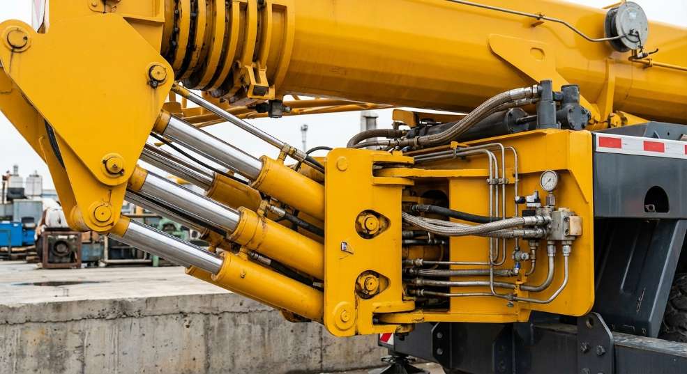 徐工 XCT130L8 起重机