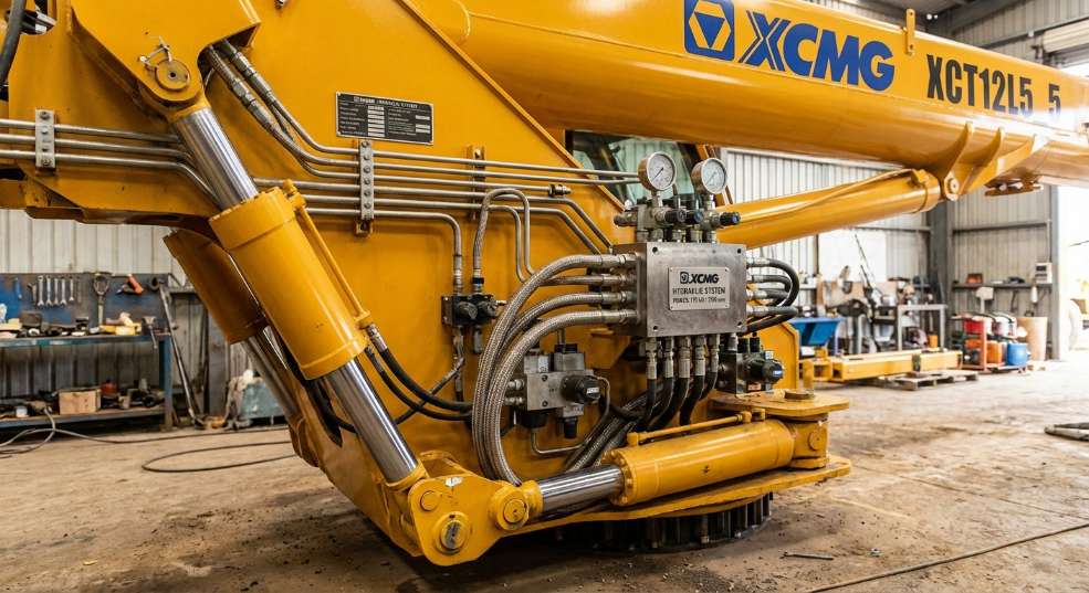 徐工 XCT12L5_5 起重机