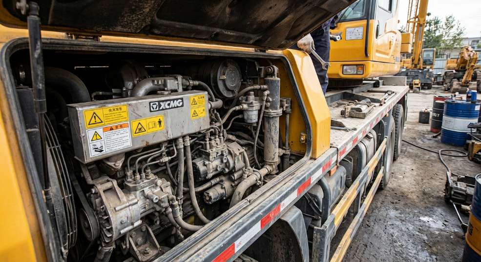 徐工 XCT25L5_3 起重机