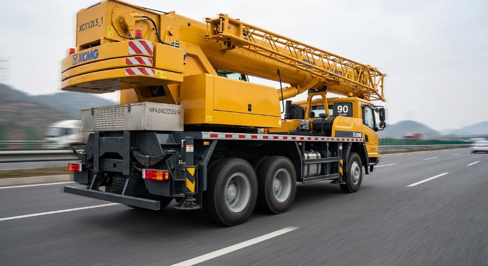 徐工 XCT12L5_1 起重机