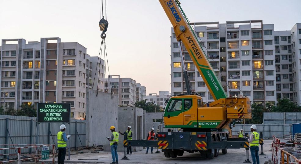 徐工 XCT25EV混合动力 起重机