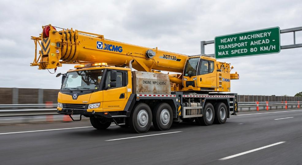 徐工 XCT130 起重机