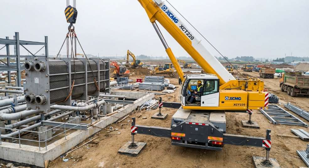 徐工 XCT220 起重机