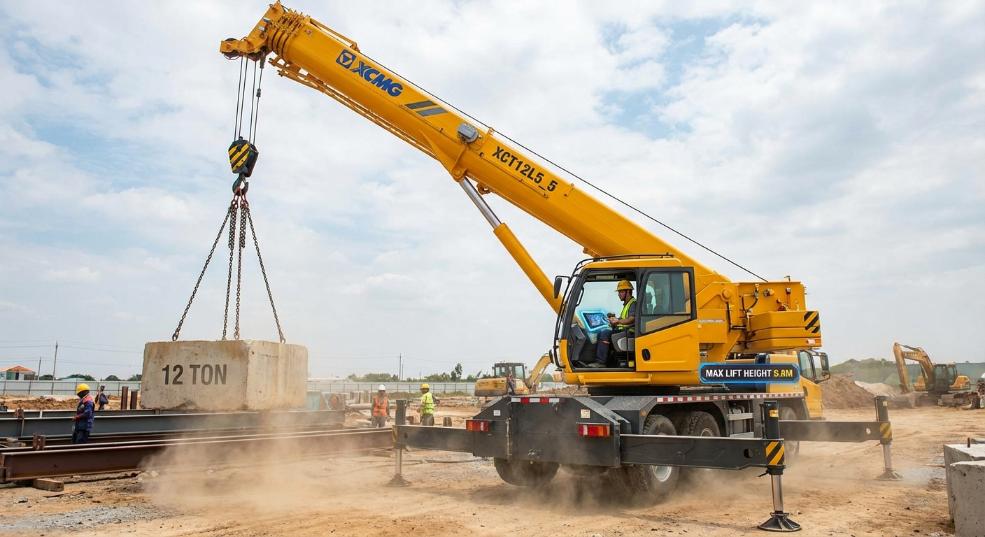 徐工 XCT12L5_5 起重机