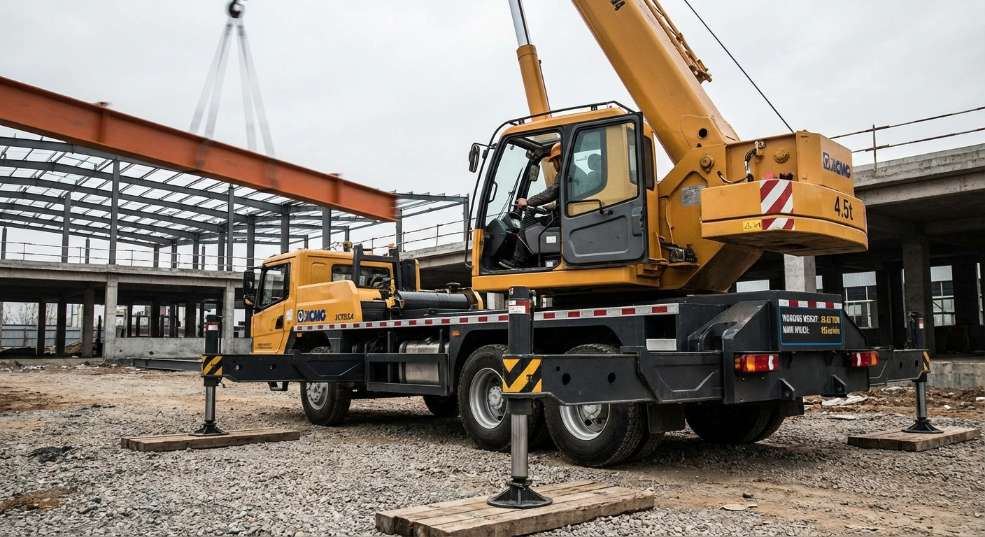 徐工 XCT20L4 起重机 徐工 XCT20L4 起重机