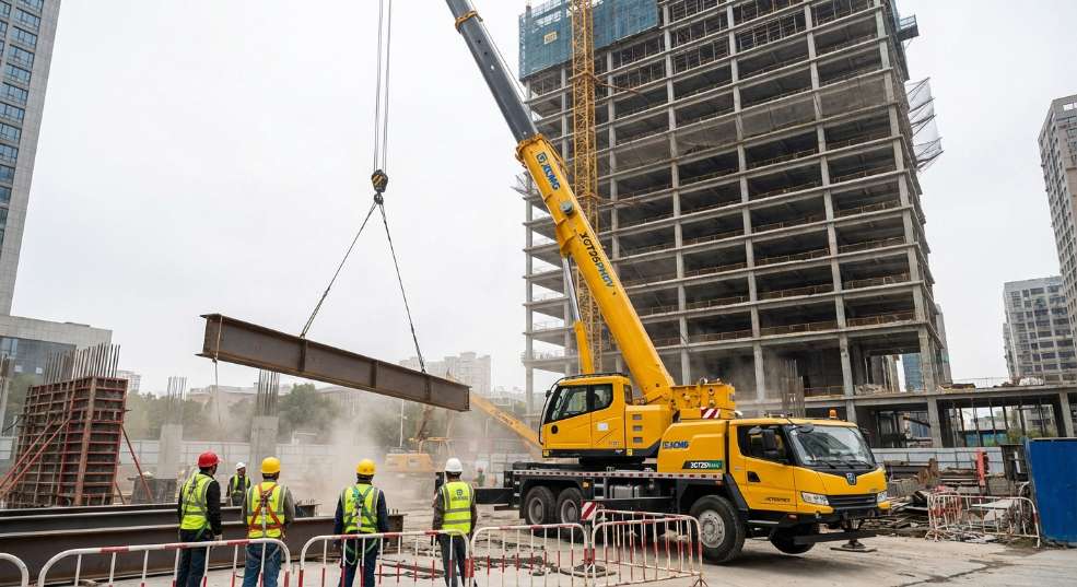 徐工 XCT25PHEV 起重机