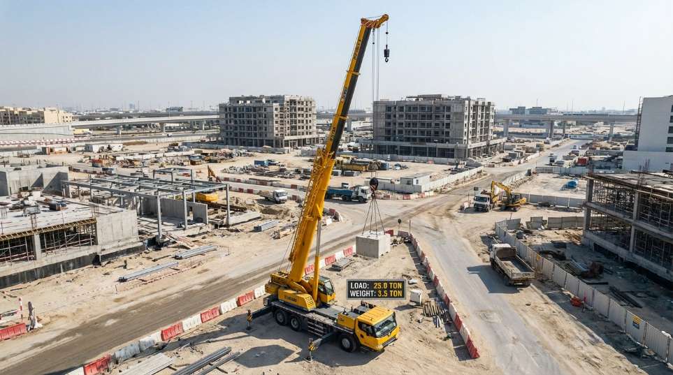 徐工 XCT25L5_3 起重机