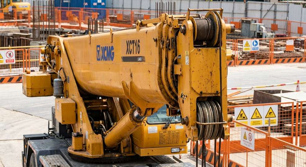 徐工 XCT16 起重机 徐工 XCT16 起重机