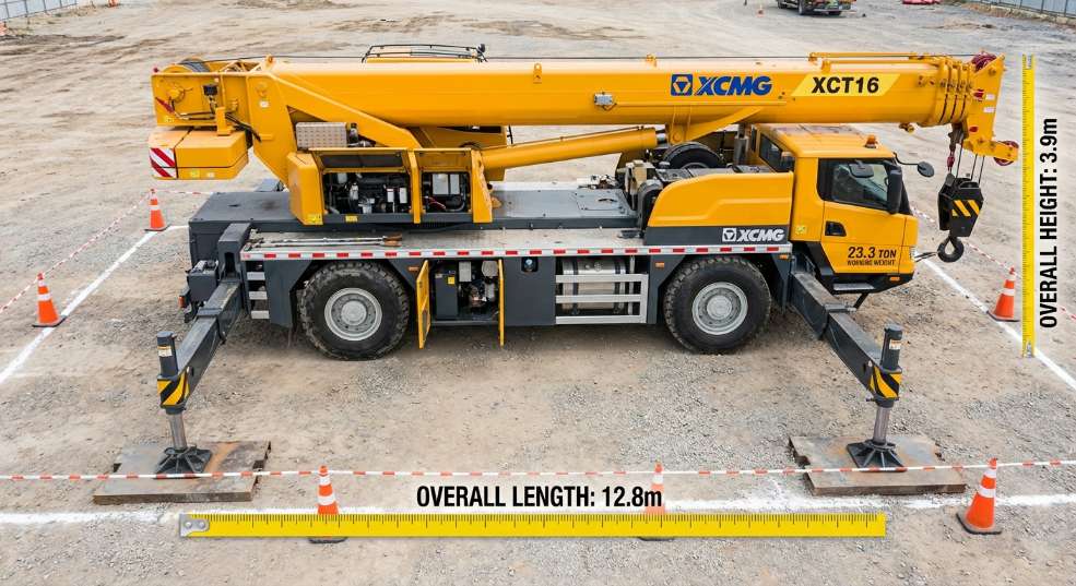 徐工 XCT16 起重机 徐工 XCT16 起重机
