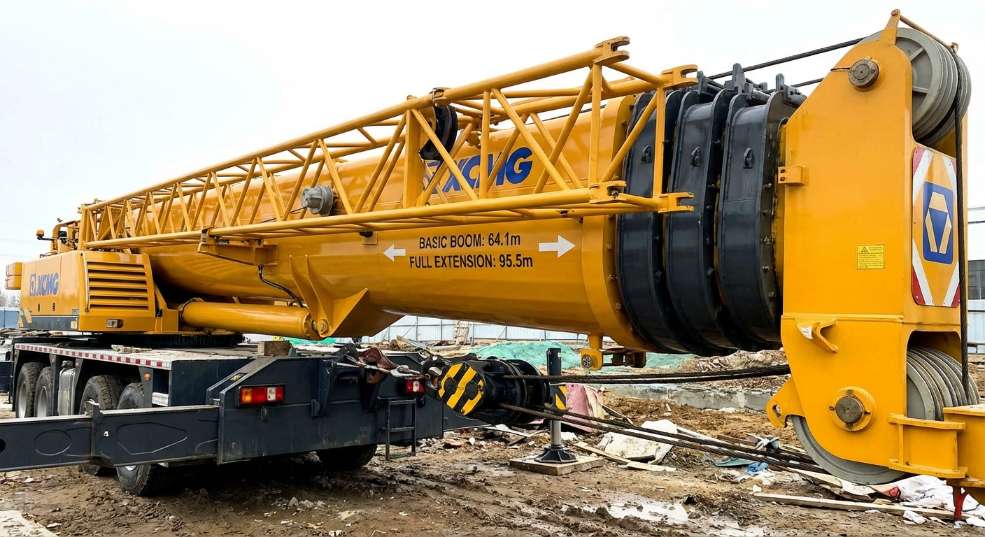 徐工 XCT130_1 起重机 徐工 XCT130_1 起重机