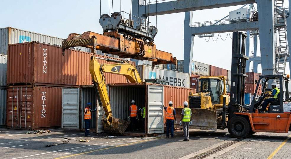 2024年上半年工程机械产品进出口快报