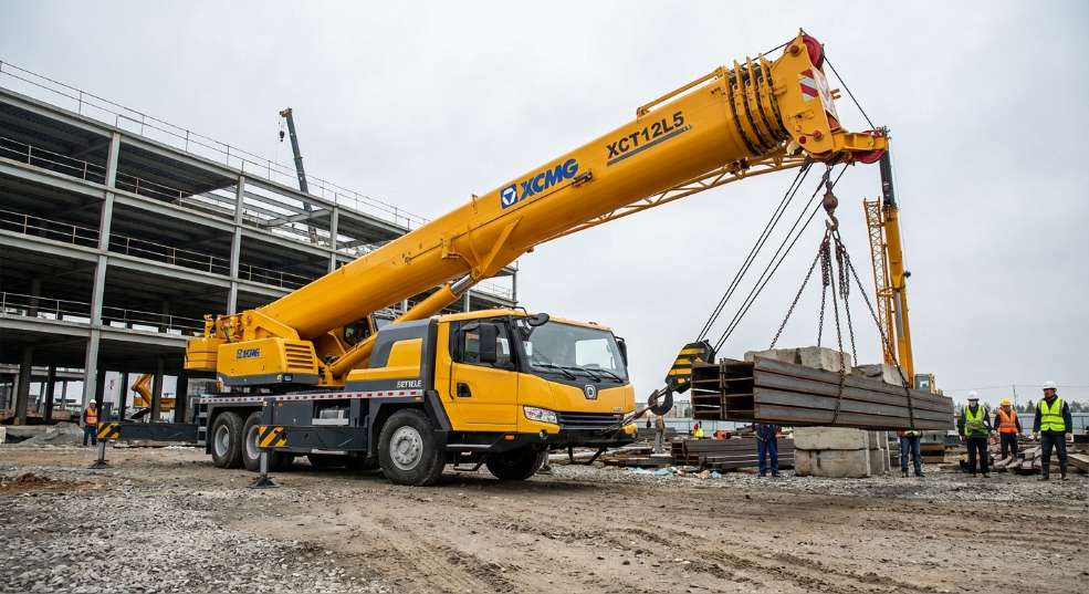 徐工 XCT12L5 起重机 徐工 XCT12L5 起重机