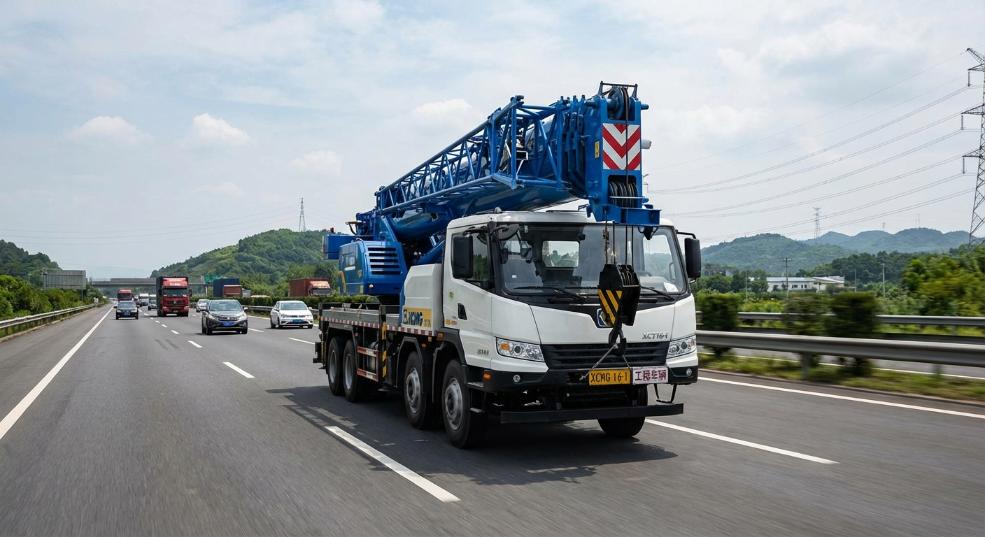 徐工 XCT16-I 起重机 徐工 XCT16-I 起重机