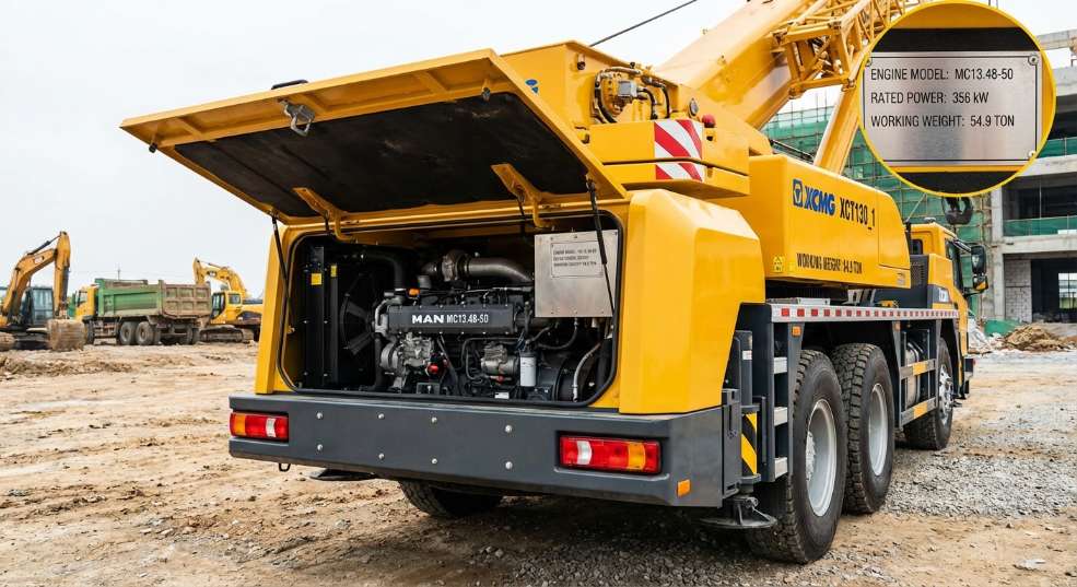 徐工 XCT130_1 起重机 徐工 XCT130_1 起重机