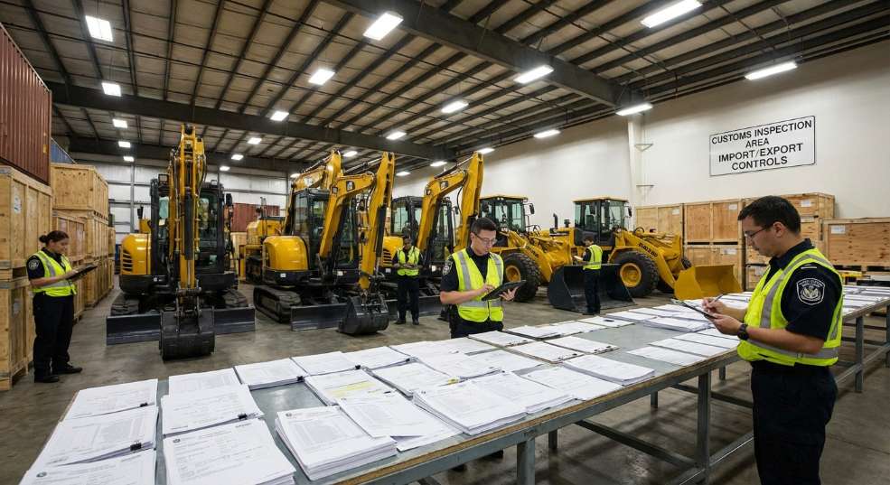 2024年上半年工程机械产品进出口快报