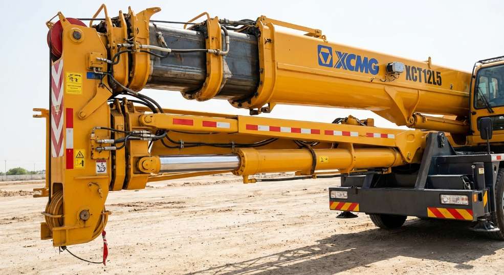 徐工 XCT12L5 起重机 徐工 XCT12L5 起重机