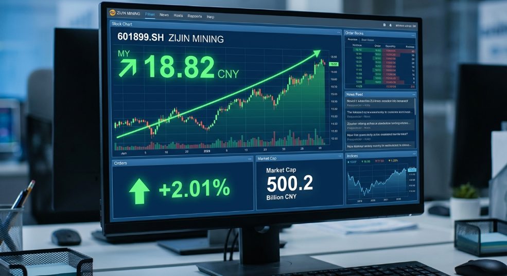 紫金矿业上半年预盈超145亿! 紫金矿业上半年预盈超145亿!