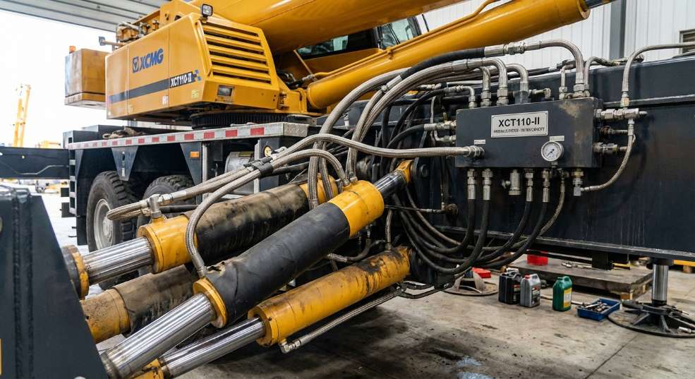 徐工 XCT110-II 起重机