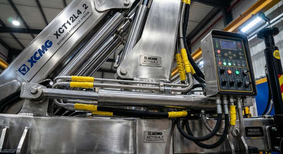 徐工 XCT12L4_2 起重机