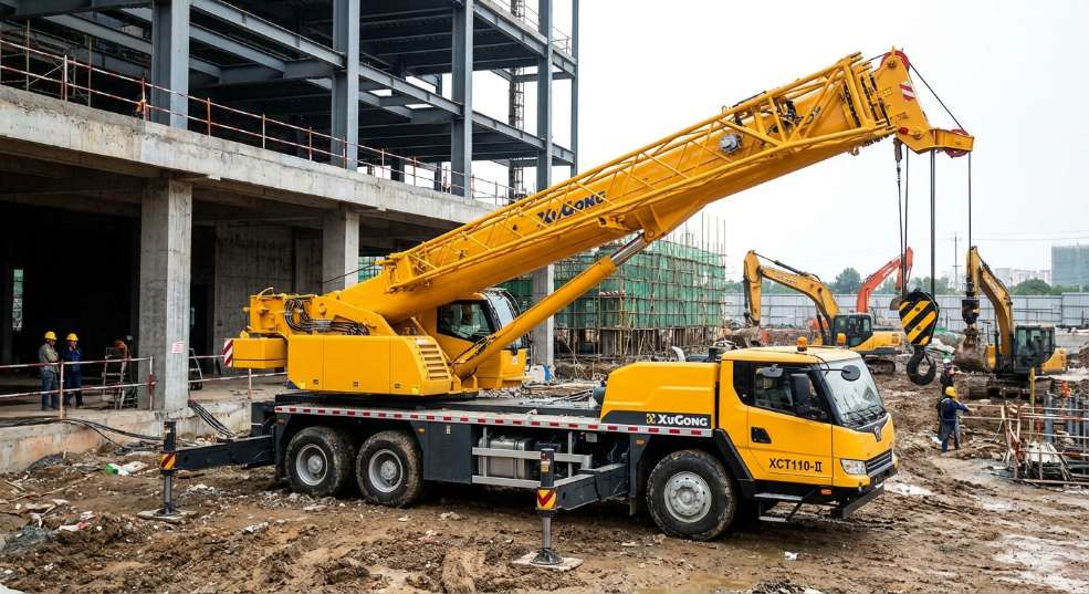 徐工 XCT110-II 起重机