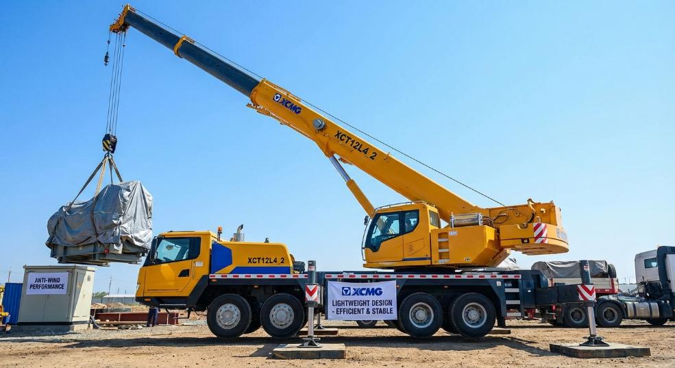 徐工 XCT12L4_2 起重机