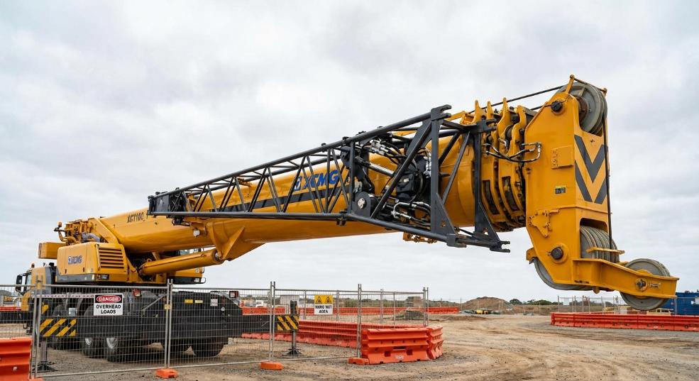 徐工 XCT100_1 起重机