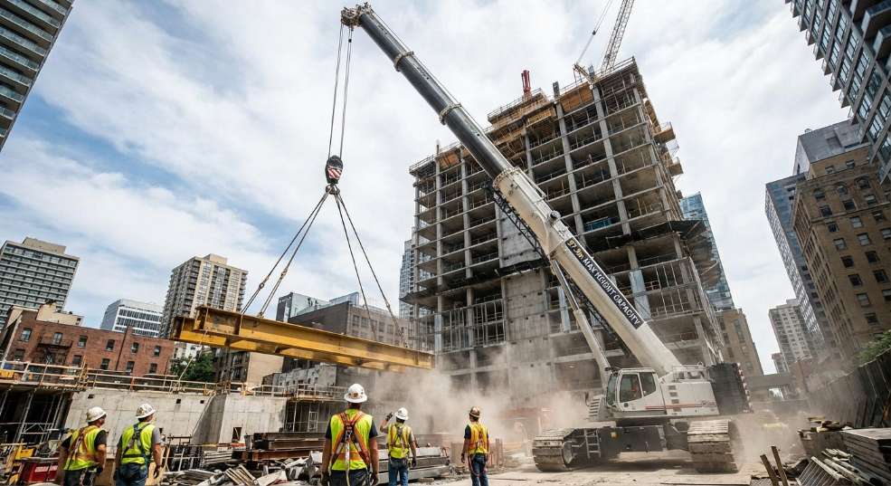 四川长江 TTC100G2-V 起重机 四川长江 TTC100G2-V 起重机