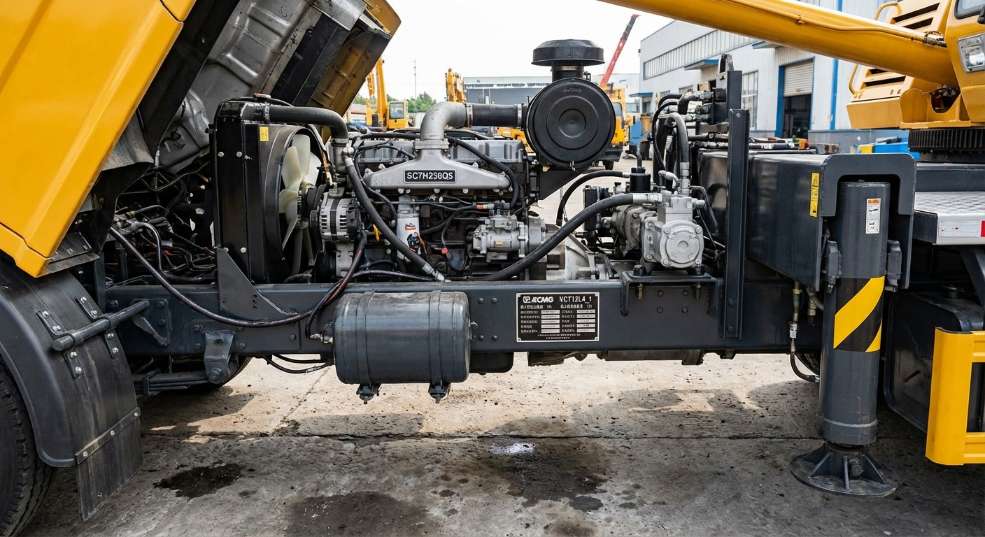 徐工 XCT12L4_1 起重机