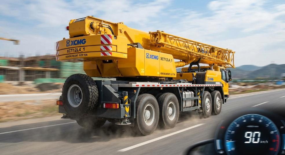 徐工 XCT12L4_1 起重机