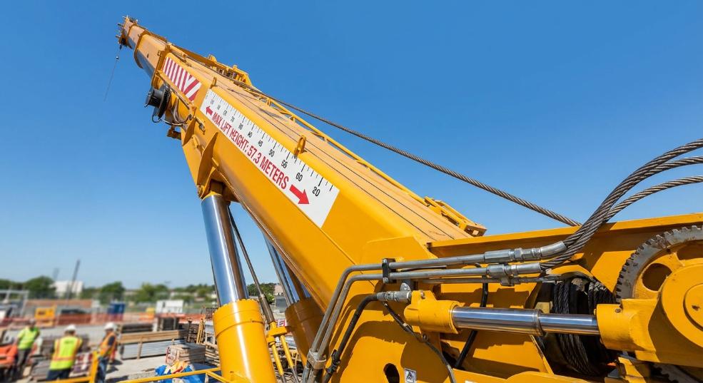 四川长江 TTC100G2-II 起重机