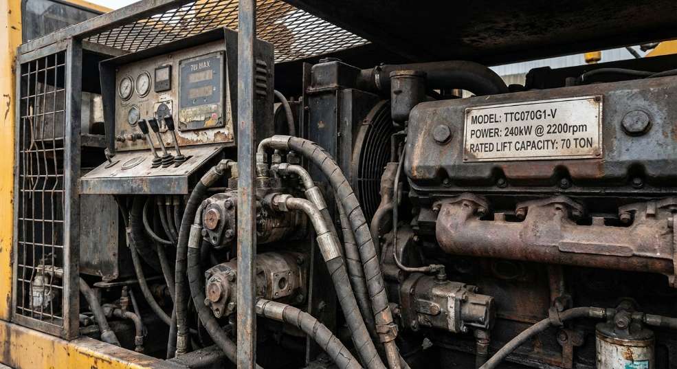 四川长江 TTC070G1-V 起重机