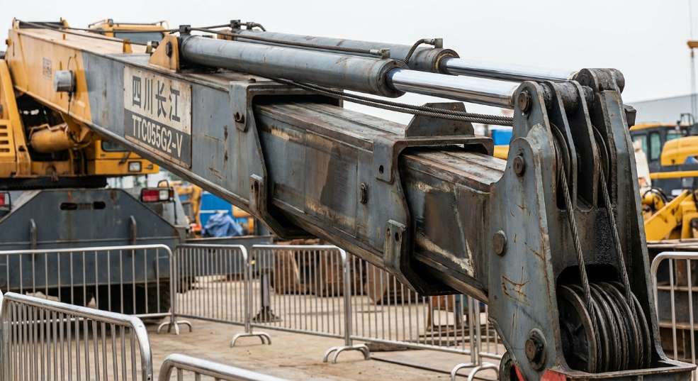 四川长江 TTC055G2-V 起重机 四川长江 TTC055G2-V 起重机