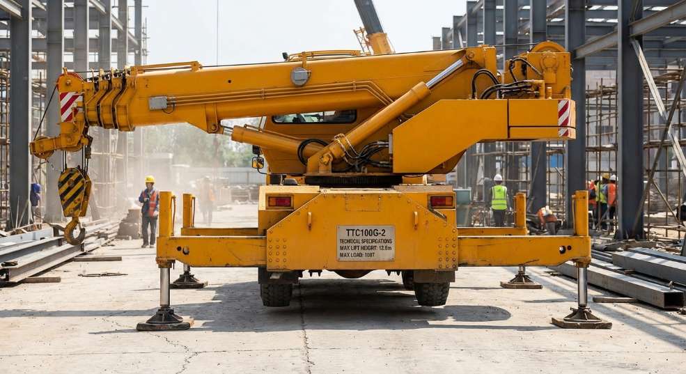 国机重工 TTC100G-2 起重机