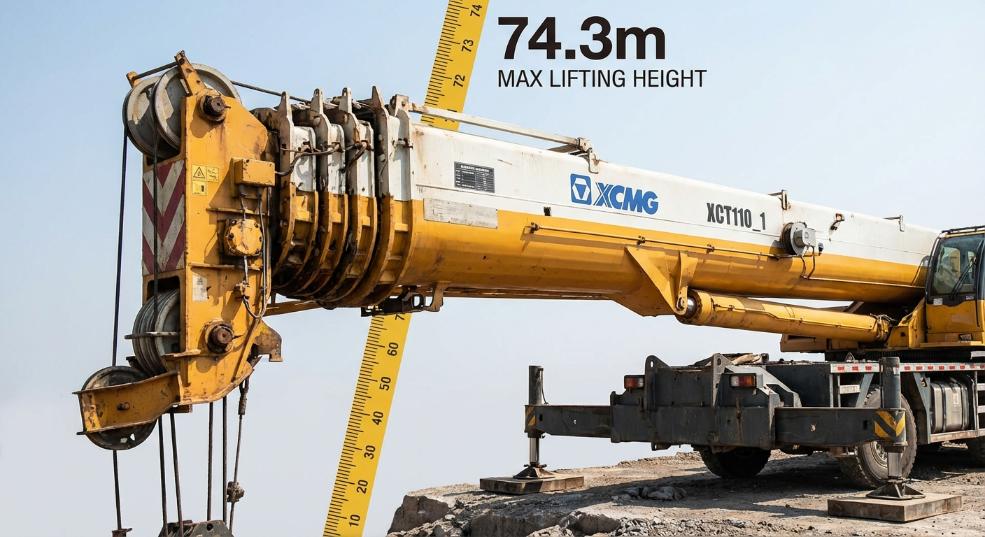 徐工 XCT110_1 起重机