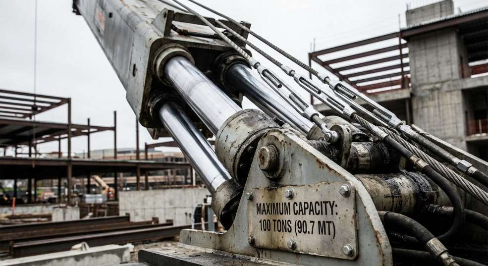 四川长江 TTC100G1-III 起重机 四川长江 TTC100G1-III 起重机