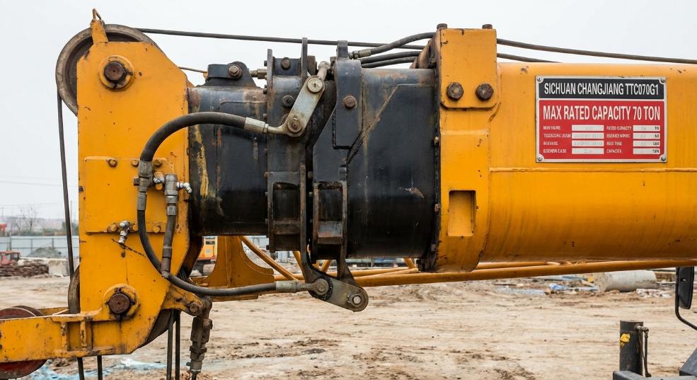 四川长江 TTC070G1 起重机