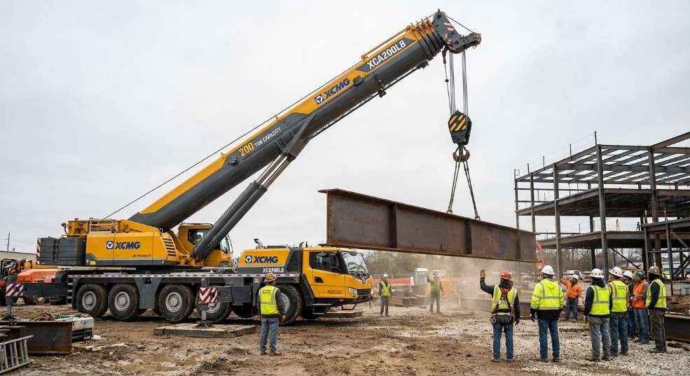 徐工 XCA200L8 起重机 徐工 XCA200L8 起重机