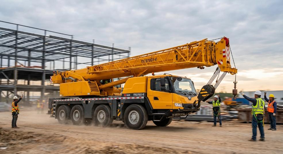 四川长江 TTC070G1-V 起重机