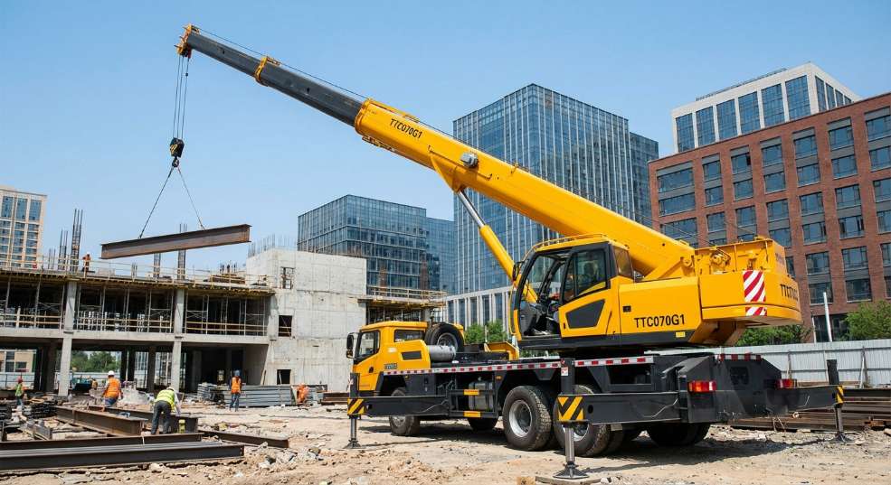 四川长江 TTC070G1 起重机