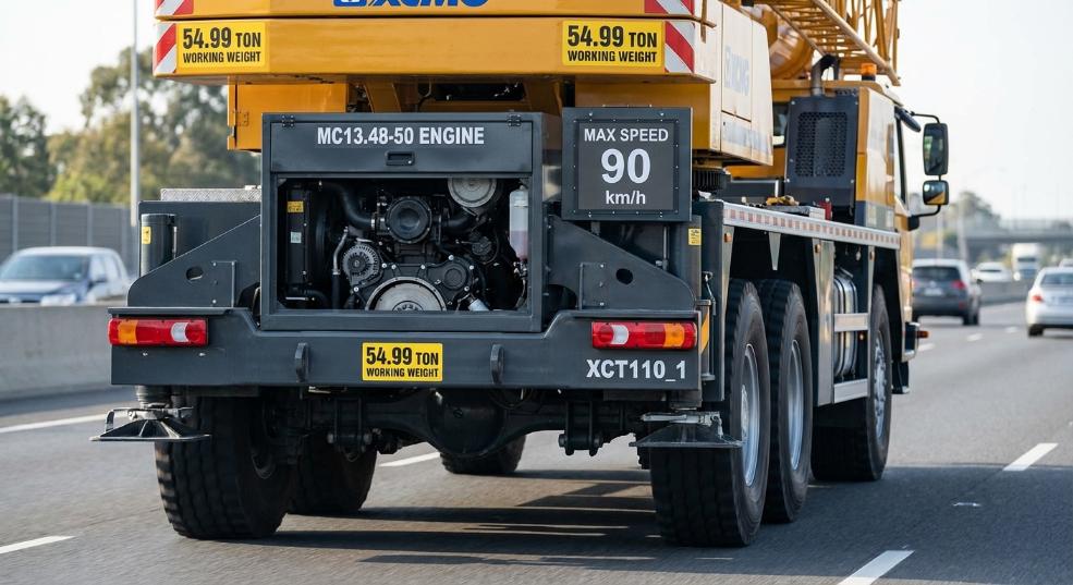 徐工 XCT110_1 起重机