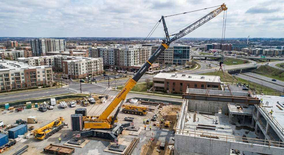 国机重工 TTC100G-2 起重机