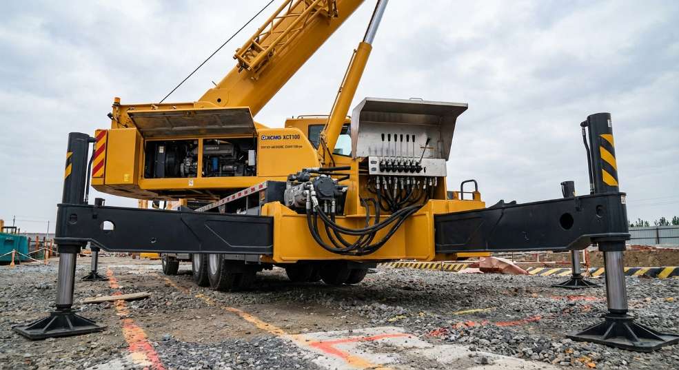 徐工 XCT100 起重机