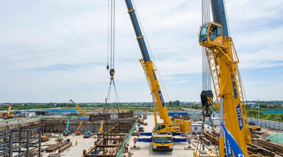 徐工 XCT100 起重机